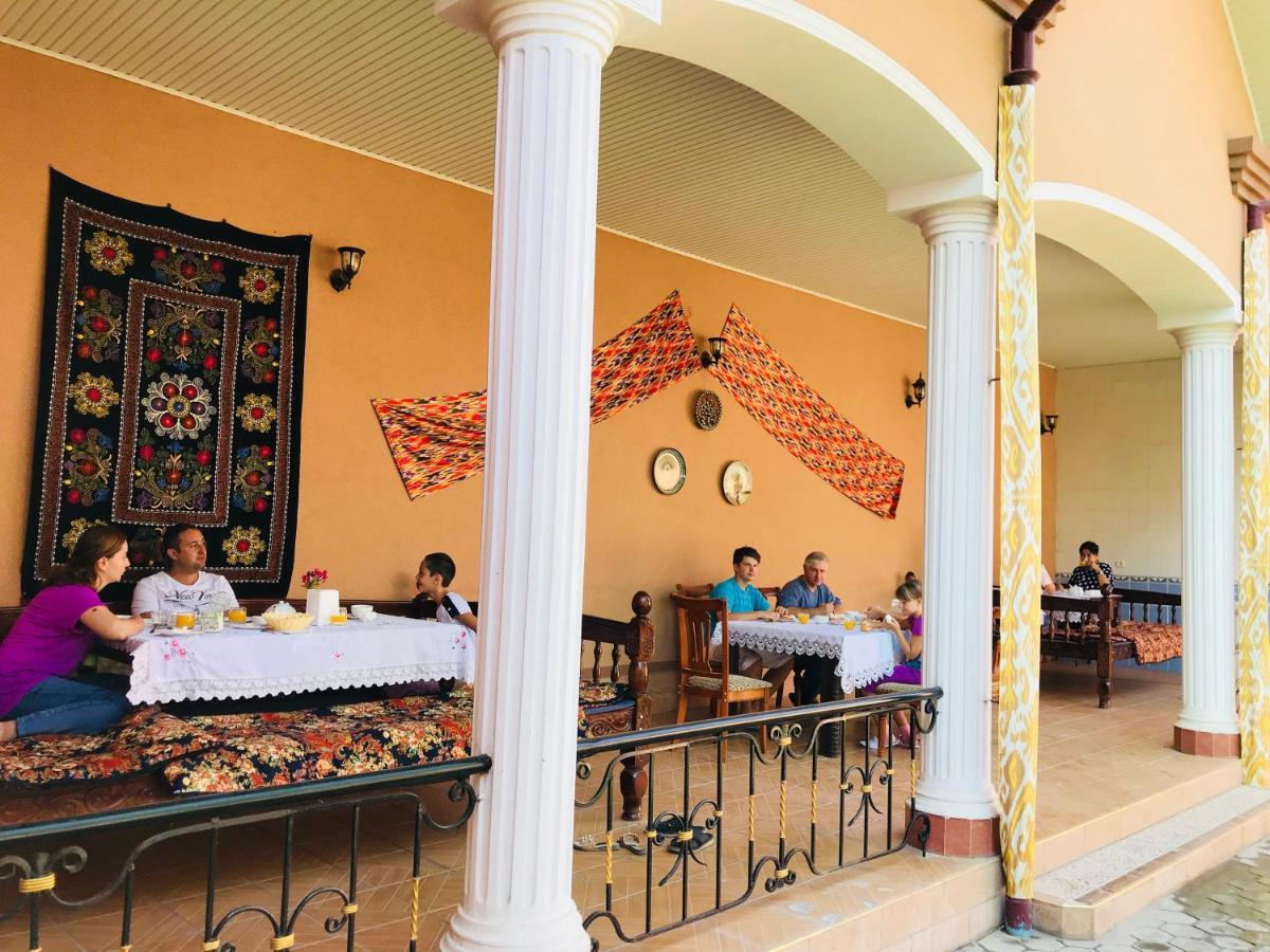 Prime Villa Hotel ทาชเคนต์ ภายนอก รูปภาพ