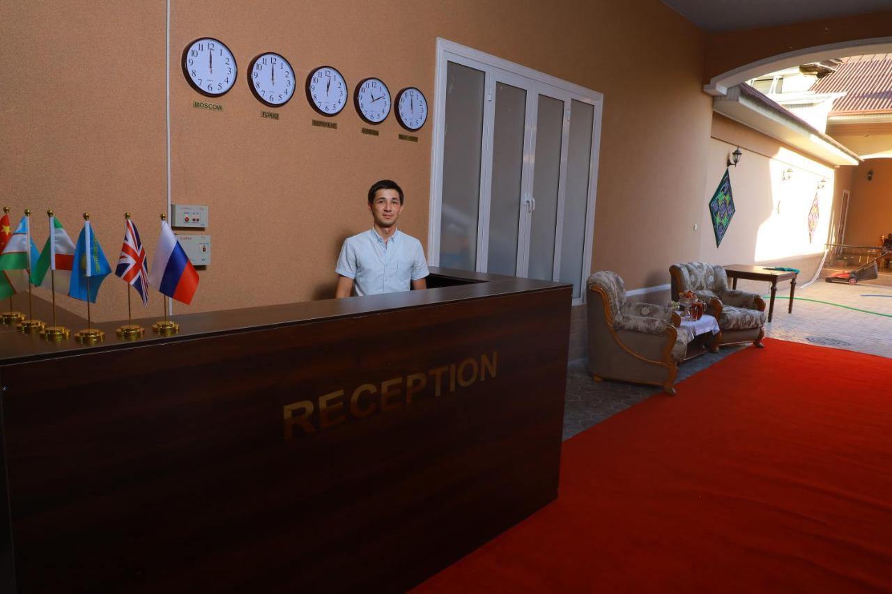 Prime Villa Hotel ทาชเคนต์ ภายนอก รูปภาพ